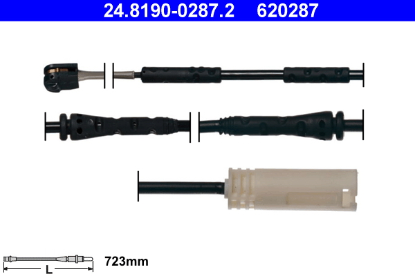 Slijtage indicator ATE 24.8190-0287.2