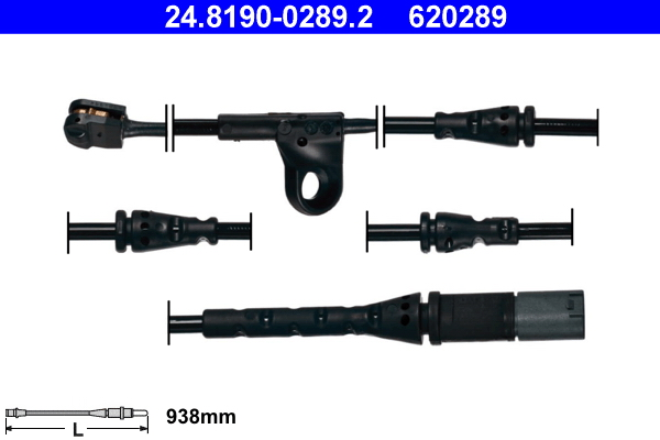 Slijtage indicator ATE 24.8190-0289.2