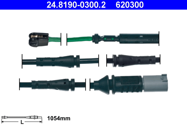 Slijtage indicator ATE 24.8190-0300.2