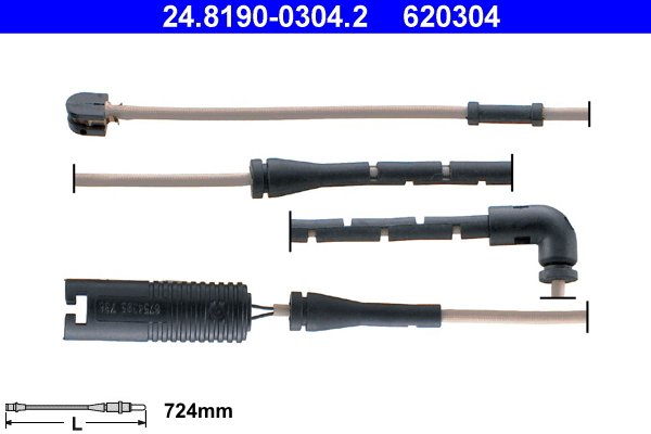 Slijtage indicator ATE 24.8190-0304.2