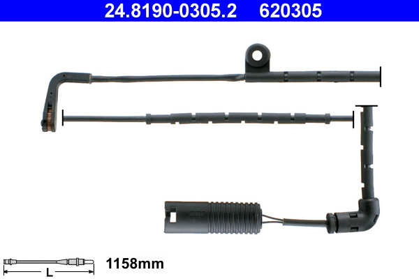 Slijtage indicator ATE 24.8190-0305.2