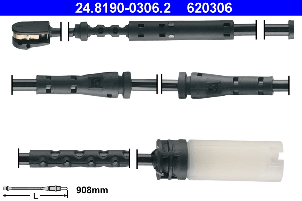 Slijtage indicator ATE 24.8190-0306.2