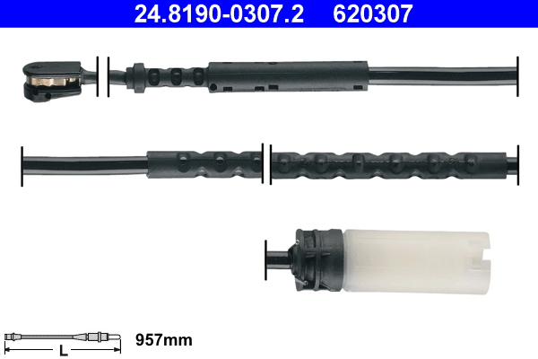 Slijtage indicator ATE 24.8190-0307.2