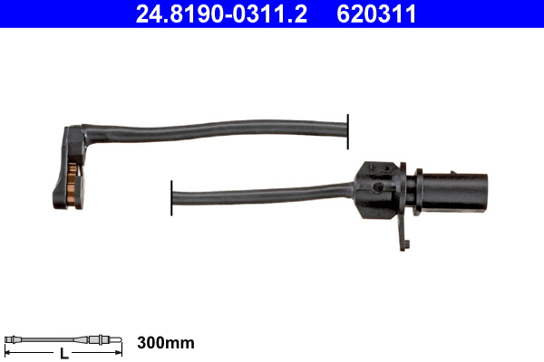 Slijtage indicator ATE 24.8190-0311.2