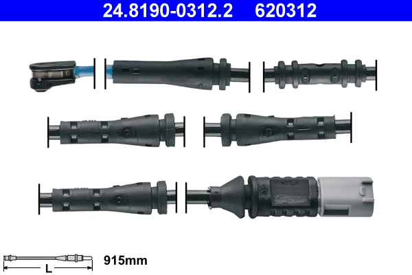 Slijtage indicator ATE 24.8190-0312.2