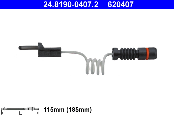 Slijtage indicator ATE 24.8190-0407.2