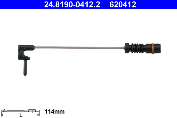 Slijtage indicator ATE 24.8190-0412.2