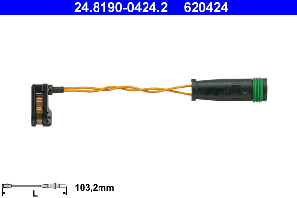 Slijtage indicator ATE 24.8190-0424.2