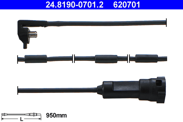 Slijtage indicator ATE 24.8190-0701.2