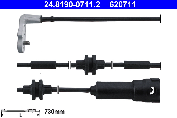 Slijtage indicator ATE 24.8190-0711.2