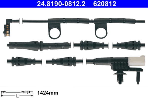 Slijtage indicator ATE 24.8190-0812.2