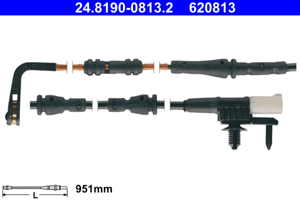 Slijtage indicator ATE 24.8190-0813.2