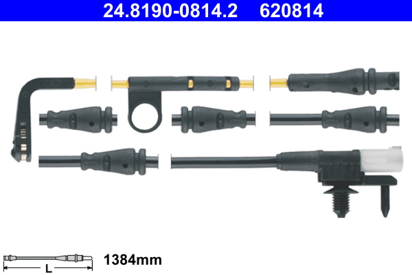 Slijtage indicator ATE 24.8190-0814.2