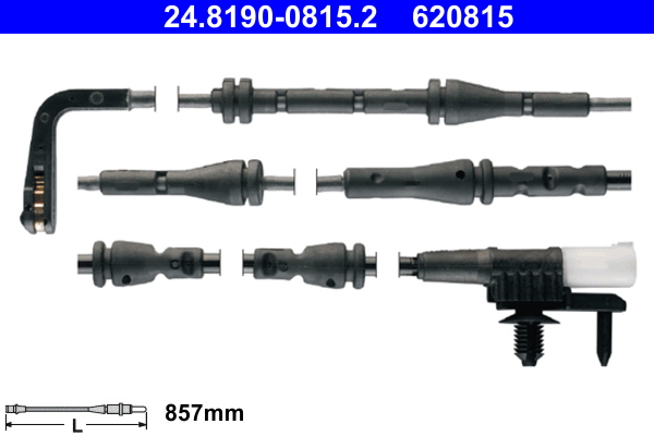 Slijtage indicator ATE 24.8190-0815.2