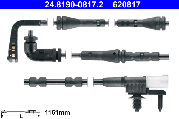 Slijtage indicator ATE 24.8190-0817.2