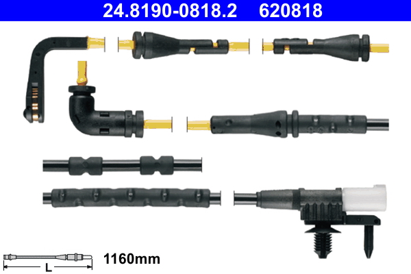 Slijtage indicator ATE 24.8190-0818.2