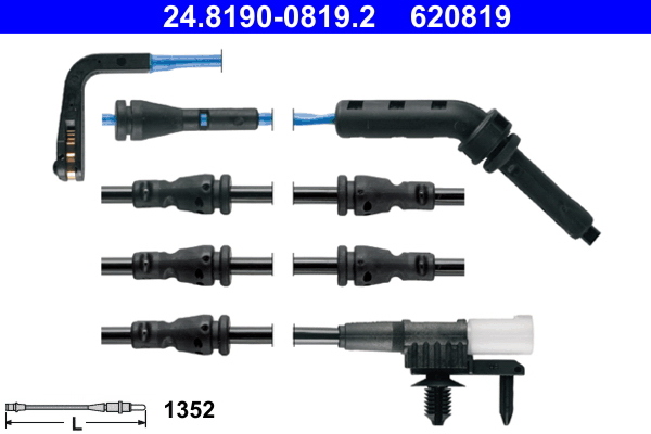 Slijtage indicator ATE 24.8190-0819.2