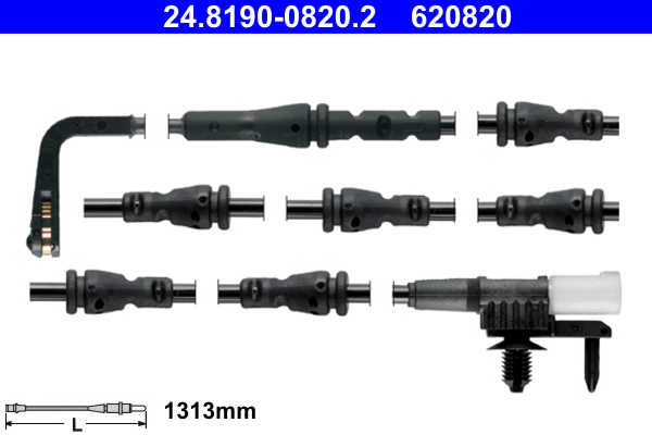 Slijtage indicator ATE 24.8190-0820.2