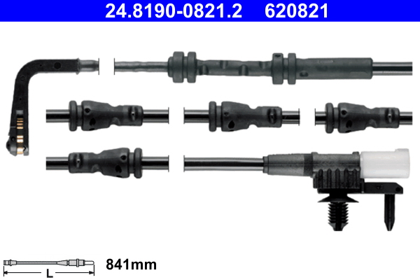 Slijtage indicator ATE 24.8190-0821.2