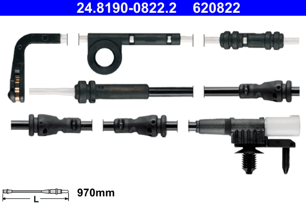 Slijtage indicator ATE 24.8190-0822.2