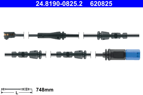 Slijtage indicator ATE 24.8190-0825.2