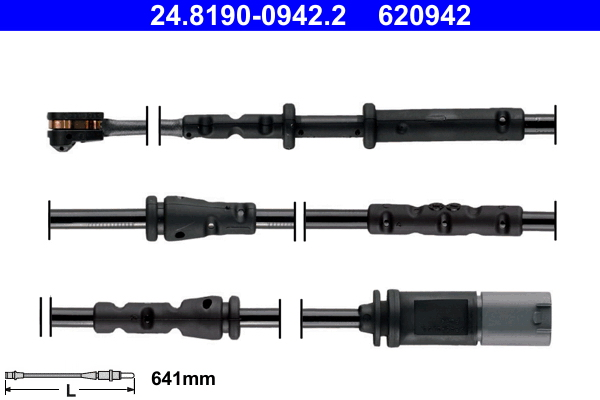 Slijtage indicator ATE 24.8190-0942.2