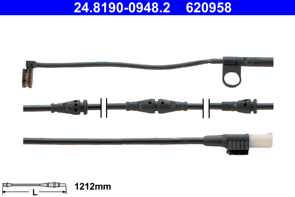 Slijtage indicator ATE 24.8190-0948.2