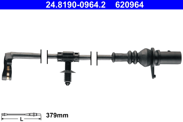 Slijtage indicator ATE 24.8190-0964.2