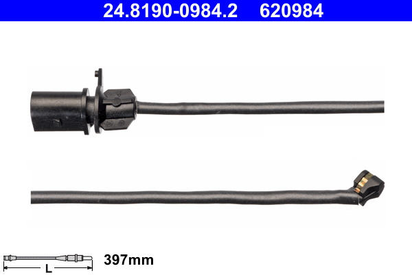 Slijtage indicator ATE 24.8190-0984.2