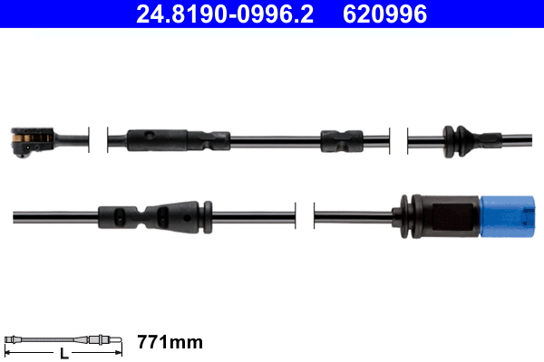 Slijtage indicator ATE 24.8190-0996.2