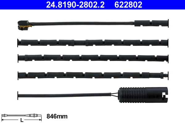 Slijtage indicator ATE 24.8190-2802.2