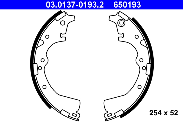 Remschoen set ATE 03.0137-0193.2