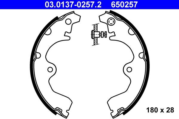 Remschoen set ATE 03.0137-0257.2