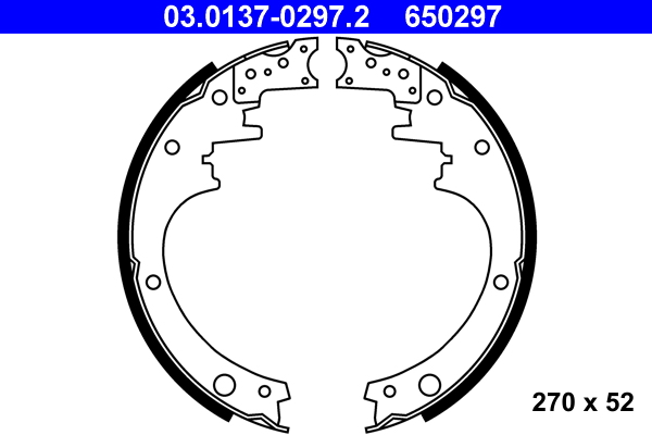 Remschoen set ATE 03.0137-0297.2