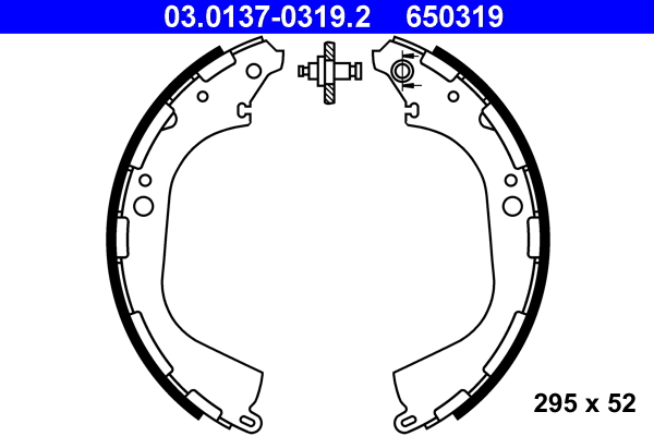 Remschoen set ATE 03.0137-0319.2