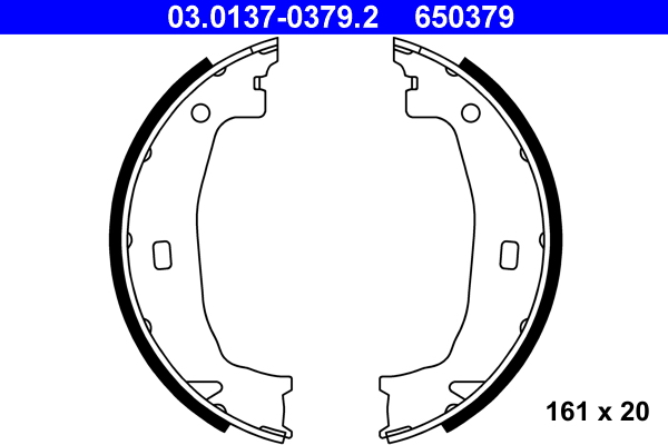 Remschoen set ATE 03.0137-0379.2