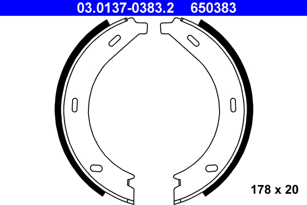 Remschoen set ATE 03.0137-0383.2