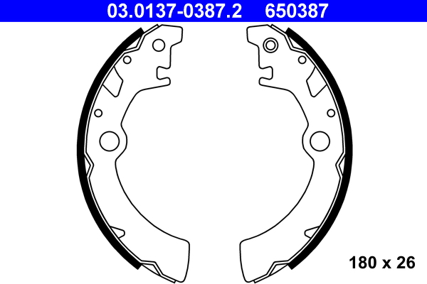 Remschoen set ATE 03.0137-0387.2