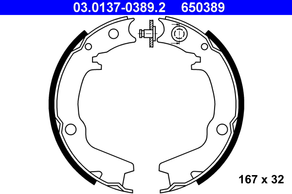 Remschoen set ATE 03.0137-0389.2