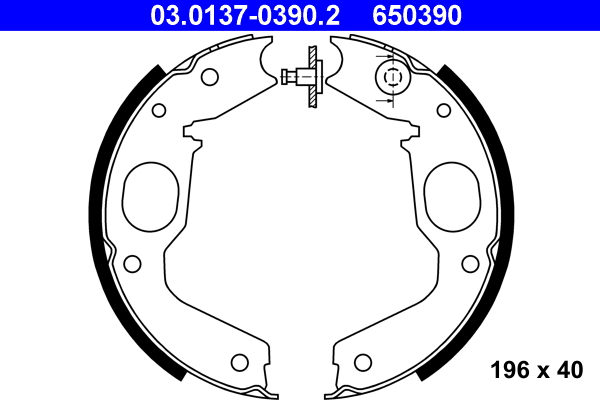Remschoen set ATE 03.0137-0390.2