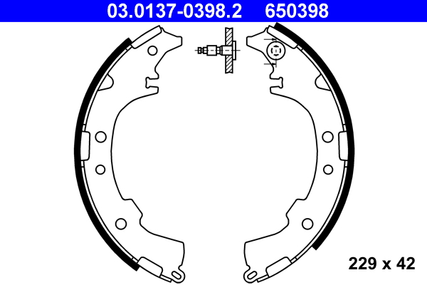 Remschoen set ATE 03.0137-0398.2