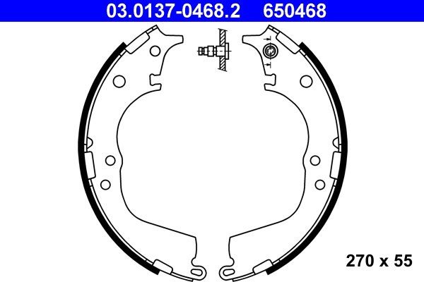 Remschoen set ATE 03.0137-0468.2