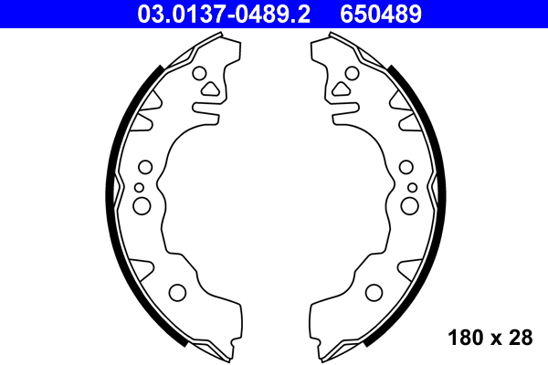 Remschoen set ATE 03.0137-0489.2