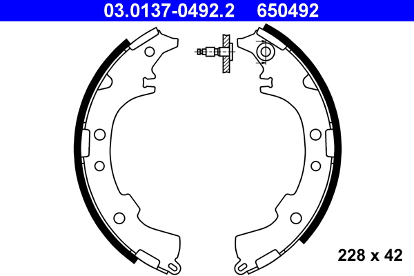 Remschoen set ATE 03.0137-0492.2