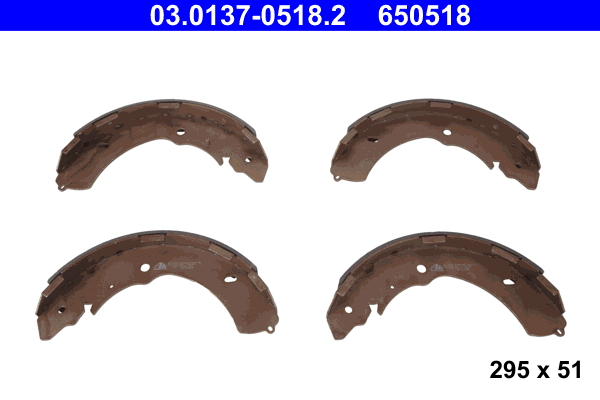 ATE Remschoen set 03.0137-0518.2