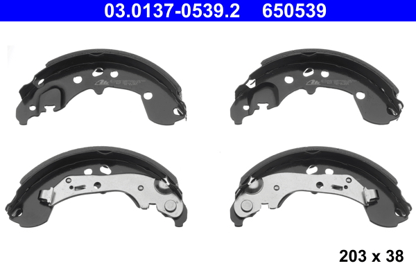 ATE Remschoen set 03.0137-0539.2