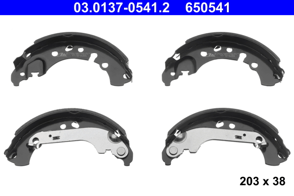 ATE Remschoen set 03.0137-0541.2