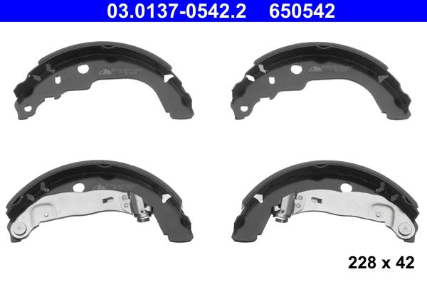 ATE Remschoen set 03.0137-0542.2