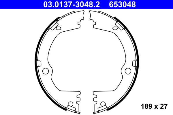 ATE Remschoen set 03.0137-3048.2