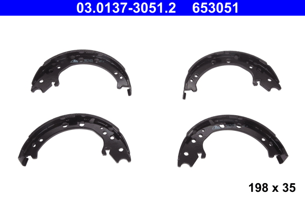 ATE Remschoen set 03.0137-3051.2